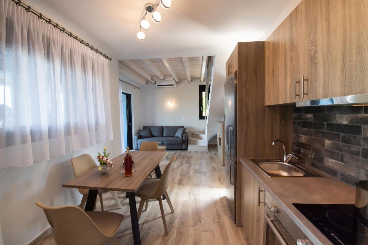 Blue House Luxury Apartment Nikiana Zewnętrze zdjęcie