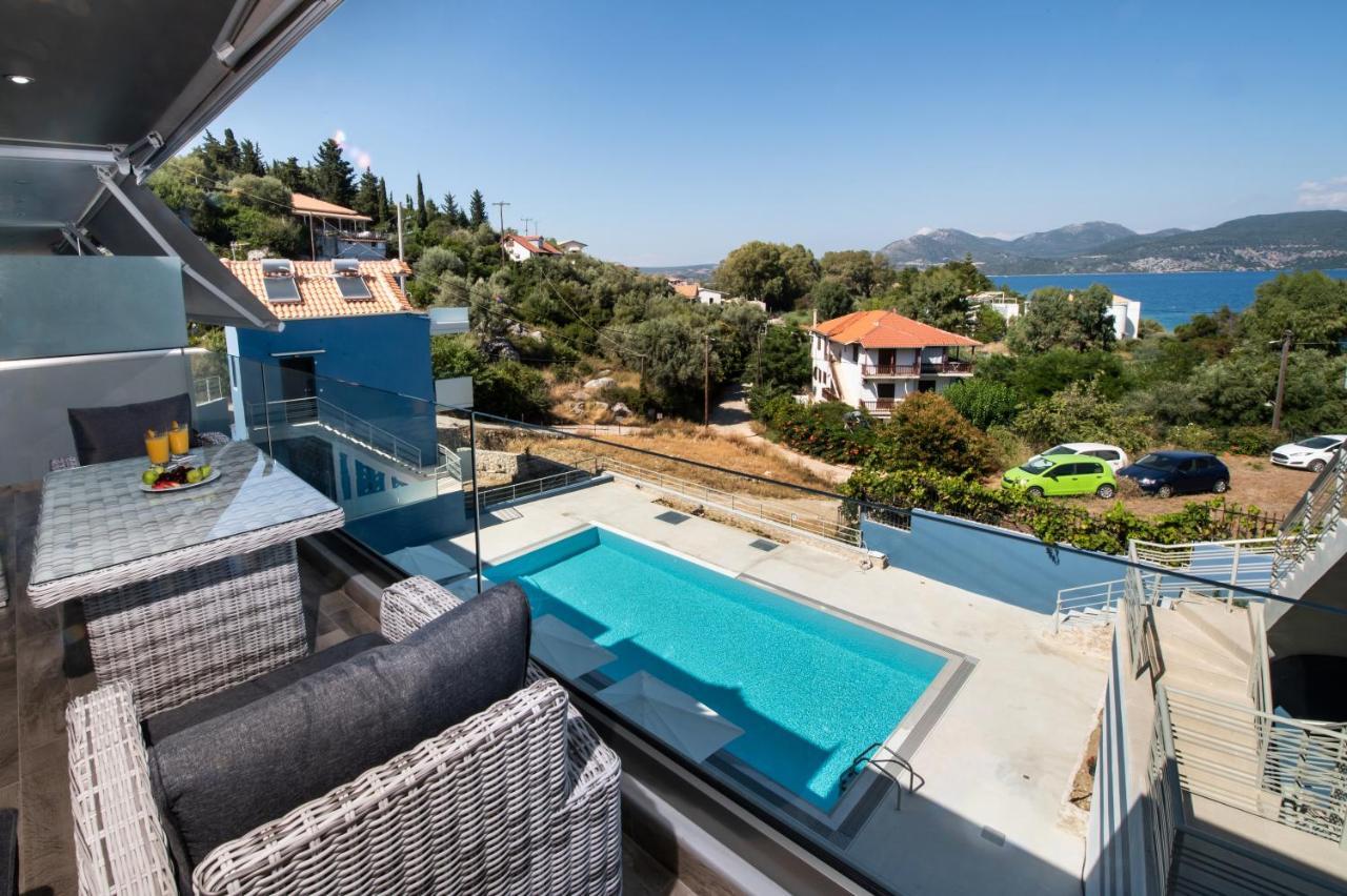 Blue House Luxury Apartment Nikiana Zewnętrze zdjęcie
