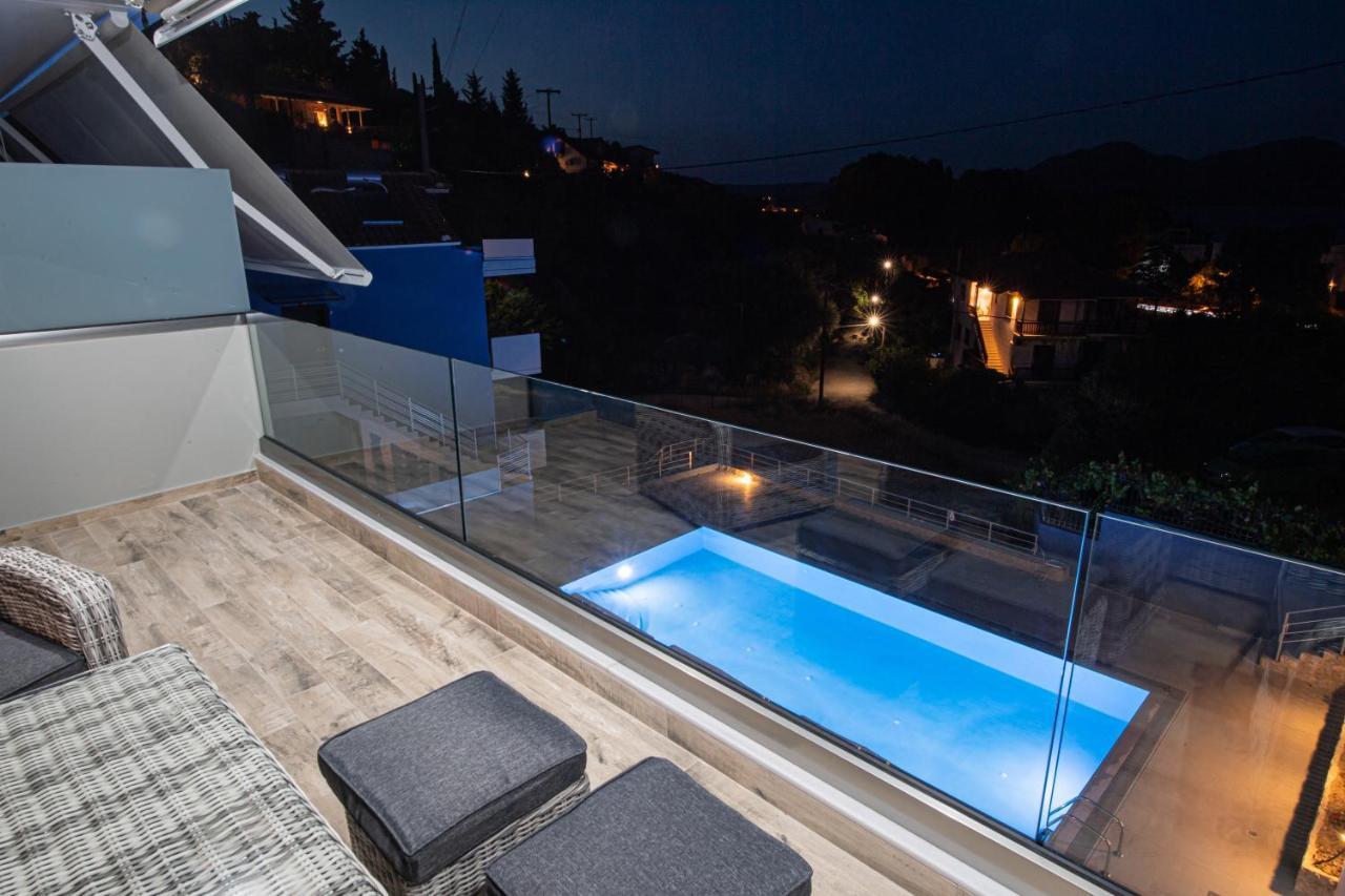 Blue House Luxury Apartment Nikiana Zewnętrze zdjęcie