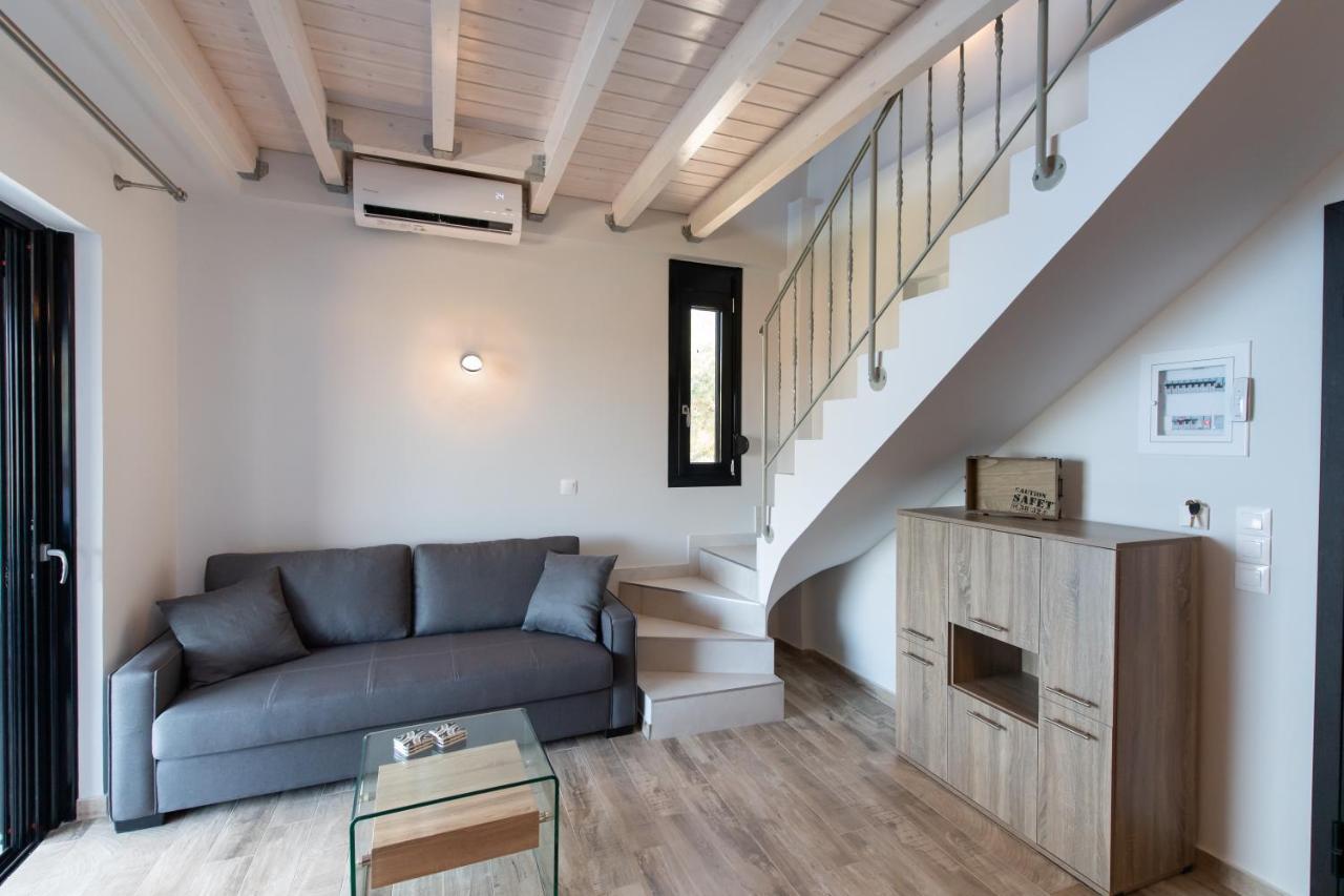 Blue House Luxury Apartment Nikiana Zewnętrze zdjęcie