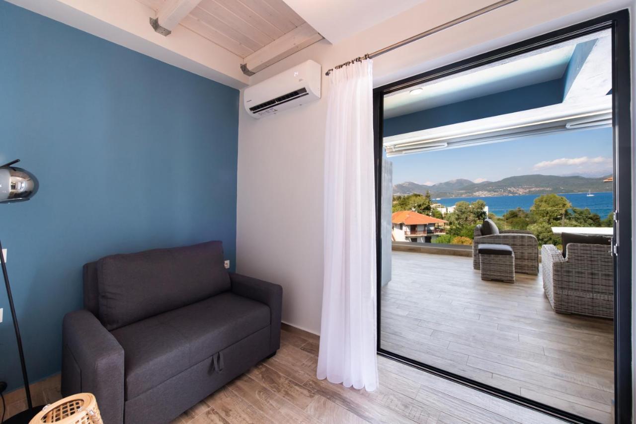 Blue House Luxury Apartment Nikiana Zewnętrze zdjęcie