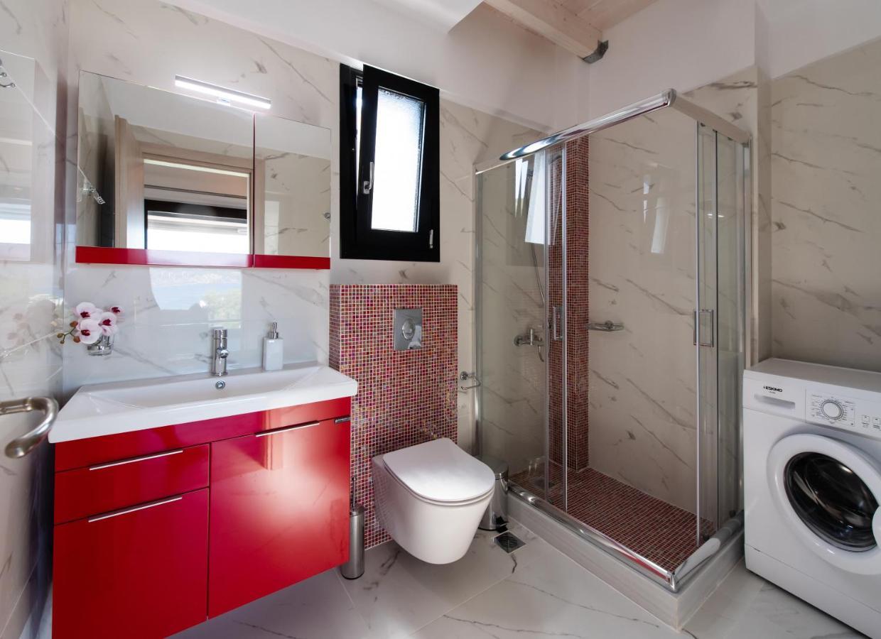 Blue House Luxury Apartment Nikiana Zewnętrze zdjęcie