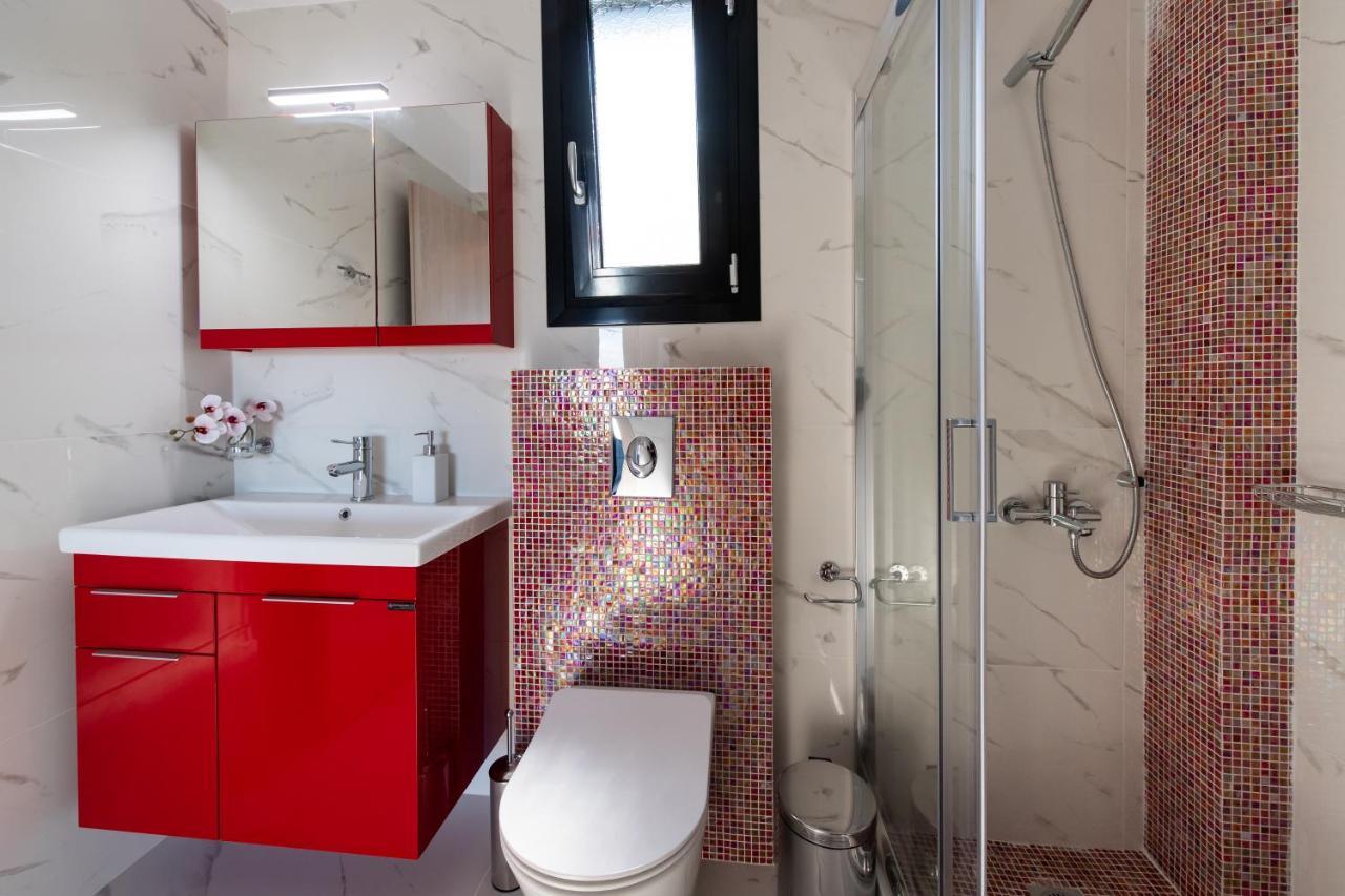 Blue House Luxury Apartment Nikiana Zewnętrze zdjęcie