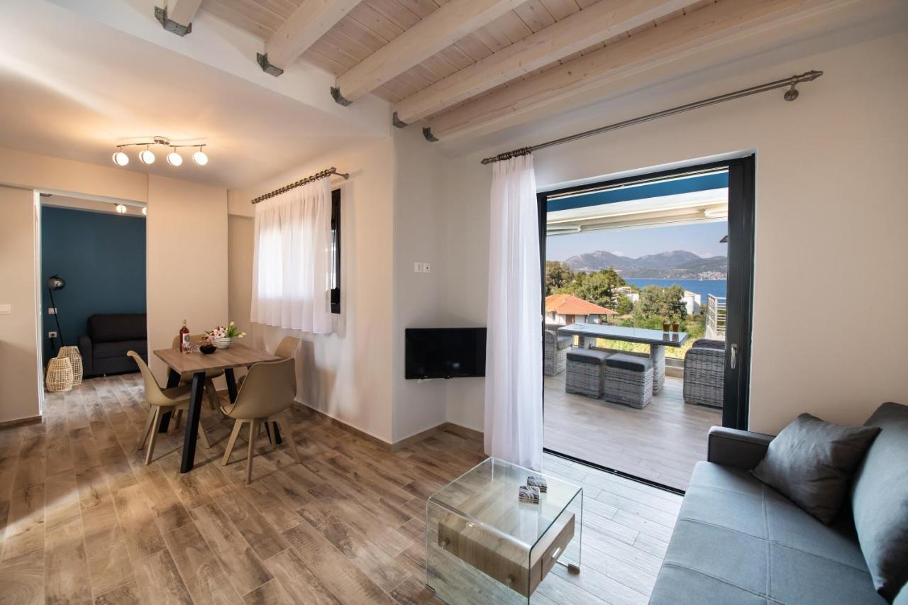 Blue House Luxury Apartment Nikiana Zewnętrze zdjęcie